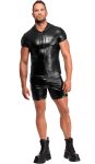 Чоловіча футболка з капюшоном Noir Handmade H085 Vexen hooded T-shirt