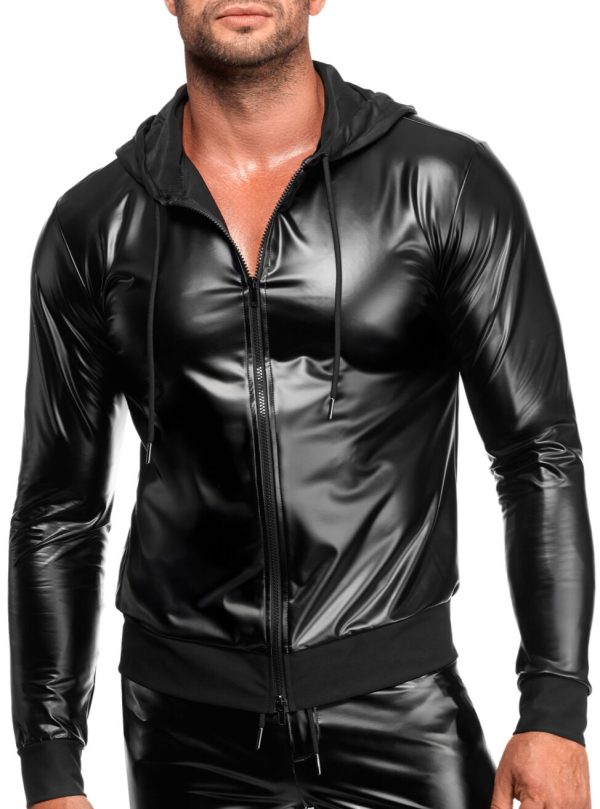 Чоловіча толстовка Noir Handmade H086 Vexen hooded jacket