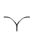 Трусики Noir Handmade P014 Dominae PVC panty with clasp