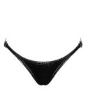 Трусики Noir Handmade P014 Dominae PVC panty with clasp