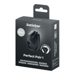 Вибратор на палец и эрекционное кольцо 2в1 Satisfyer Perfect Pair 1