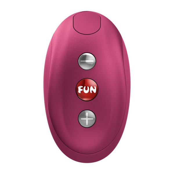 Вакуумный стимулятор Fun Factory MEA Wine уникальные режимы, функция посторгазм