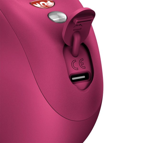 Вакуумный стимулятор Fun Factory MEA Wine уникальные режимы, функция посторгазм