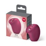 Вакуумный стимулятор Fun Factory MEA Wine уникальные режимы, функция посторгазм