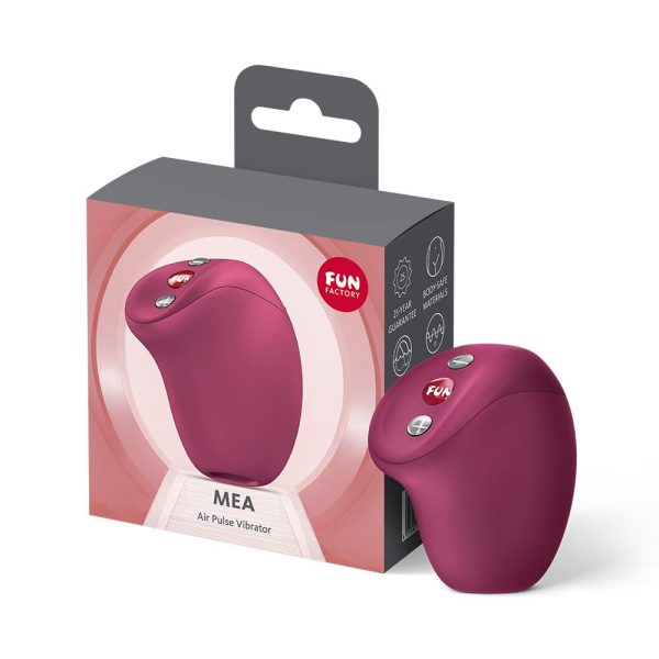 Вакуумный стимулятор Fun Factory MEA Wine уникальные режимы, функция посторгазм