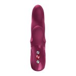 Вибратор-кролик Fun Factory MISS BI Wine 2 независимых мотора, диаметр 4,2 см