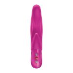 Вібратор-кролик для точки А Fun Factory LADY BI Magenta, 2 мотори, 12 режимів