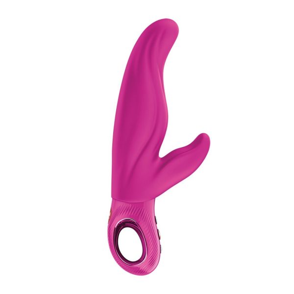 Вибратор-кролик для точки А Fun Factory LADY BI Magenta, 2 мотора, 12 режимов