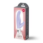 Вібратор-кролик для точки А Fun Factory LADY BI 2 мотори, 12 режимів