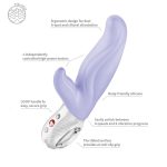 Вібратор-кролик для точки А Fun Factory LADY BI 2 мотори, 12 режимів