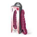 Пульсатор Fun Factory Stronic Deep, Wine 8 режимов работы, перезаряжаемый