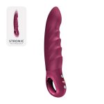 Пульсатор Fun Factory Stronic Deep, Wine 8 режимов работы, перезаряжаемый