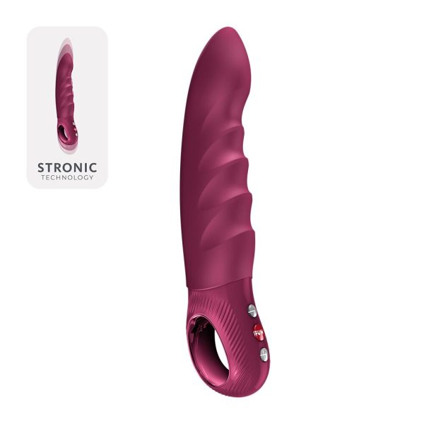 Пульсатор Fun Factory Stronic Deep, Wine 8 режимов работы, перезаряжаемый