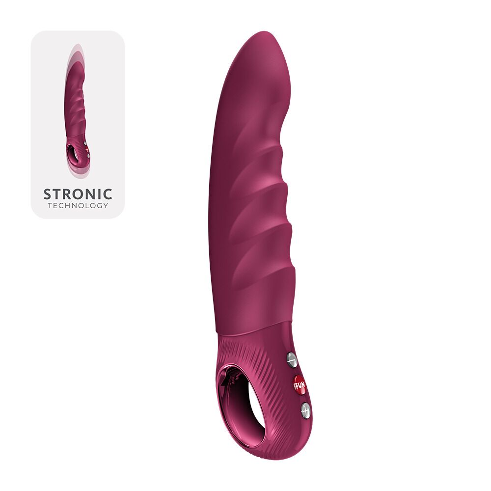 Пульсатор Fun Factory Stronic Deep, Wine 8 режимів роботи, перезаряджуваний