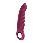 Пульсатор Fun Factory Stronic Deep, Wine 8 режимов работы, перезаряжаемый