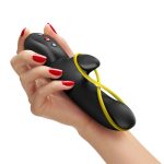 Мини вибратор-кролик со стимулирующей лентой Fun Factory AMORINO лента съемная