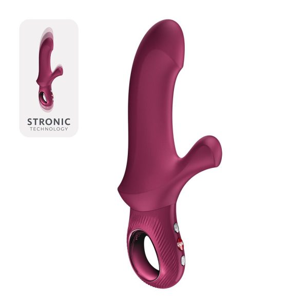 Пульсатор Fun Factory Bi Stronic Curve Wine