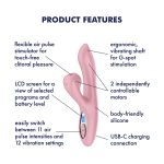 Вакуумний вібратор-кролик Satisfyer Pro+ G-Spot Generation 2