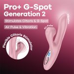 Вакуумний вібратор-кролик Satisfyer Pro+ G-Spot Generation 2