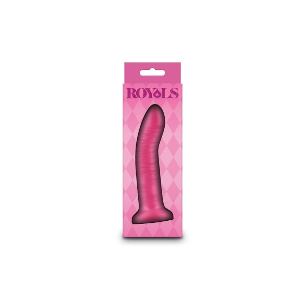 Дилдо NS Novelties Royals - 5" Charlie - Metallic