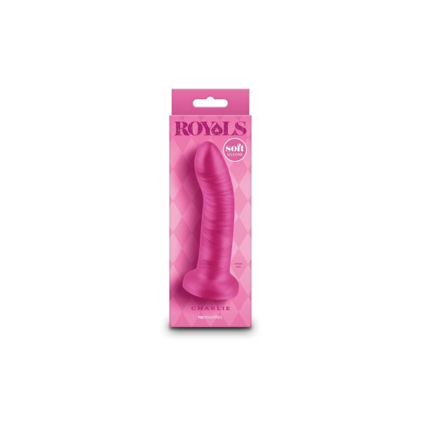 Дилдо NS Novelties Royals - 5" Charlie - Metallic