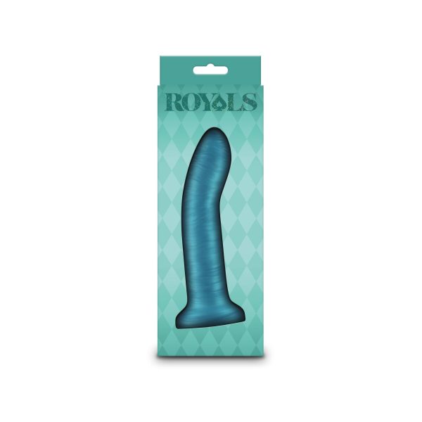 Дилдо NS Novelties Royals - 6" Charlie - Metallic