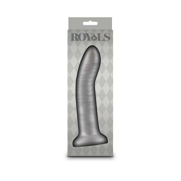 Дилдо NS Novelties Royals - 7" Charlie - Metallic Champagne
