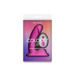 Дилдо с вибрацией NS Novelties Colours - Curve - Vibrating - 5" Dildo