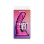 Дилдо с вибрацией NS Novelties Colours - Curve - Vibrating - 6" Dildo
