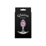 Анальна пробка NS Novelties Cosmic Glams - Small