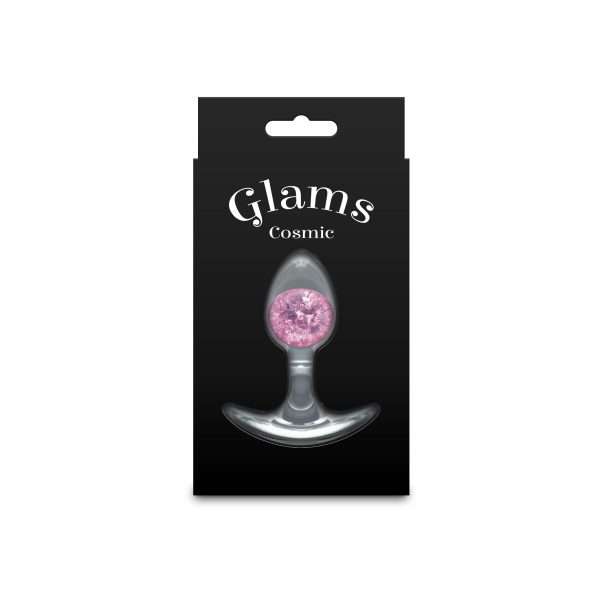 Анальна пробка NS Novelties Cosmic Glams - Small
