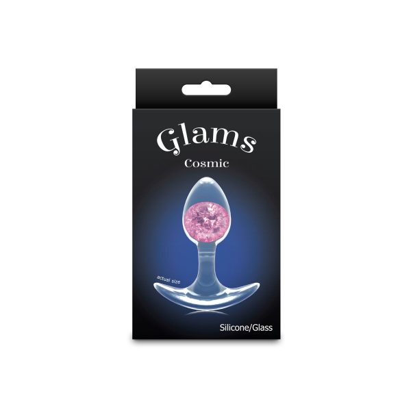 Анальна пробка NS Novelties Cosmic Glams - Small