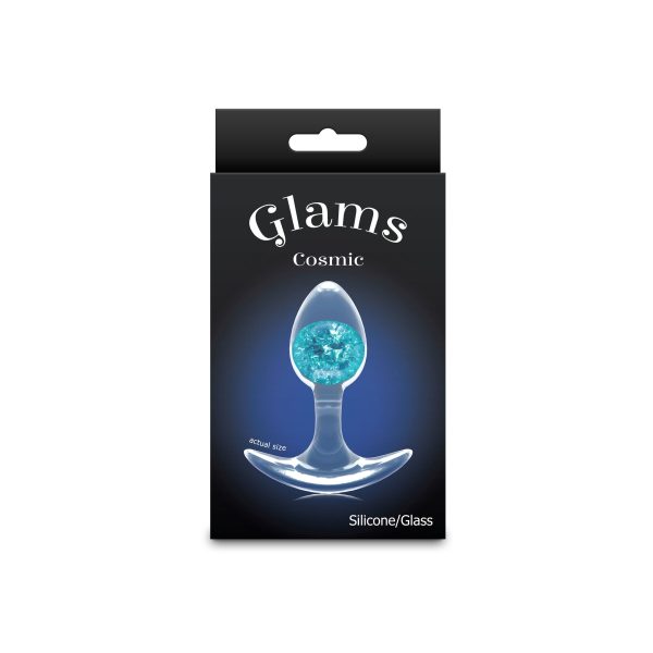 Анальна пробка NS Novelties Cosmic Glams - Small