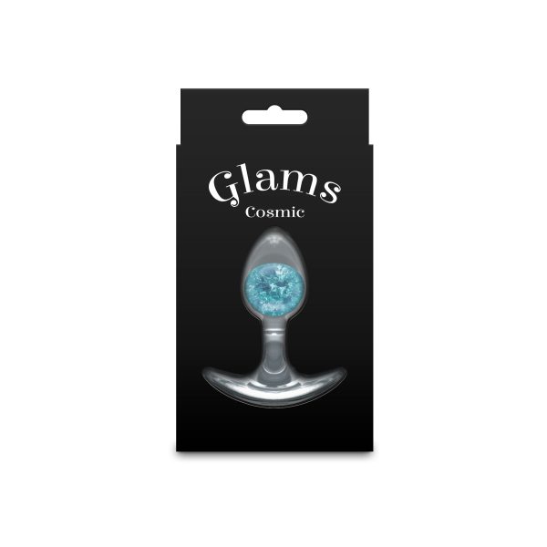 Анальна пробка NS Novelties Cosmic Glams - Small