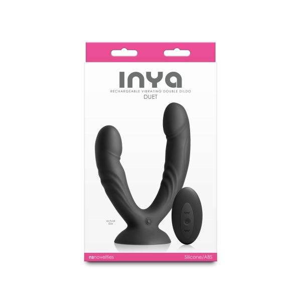Двойной дилдо с вибрацией NS Novelties INYA - Duet