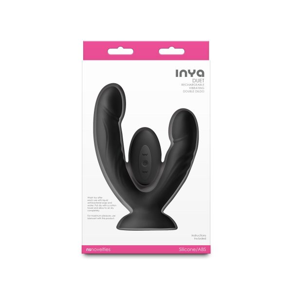Двойной дилдо с вибрацией NS Novelties INYA - Duet