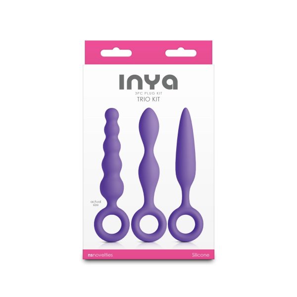 Набір анальних іграшок NS Novelties INYA - Trio Kit