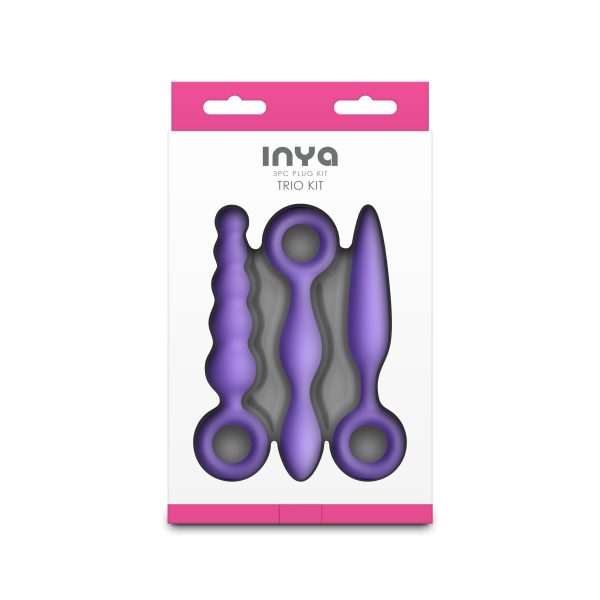 Набір анальних іграшок NS Novelties INYA - Trio Kit