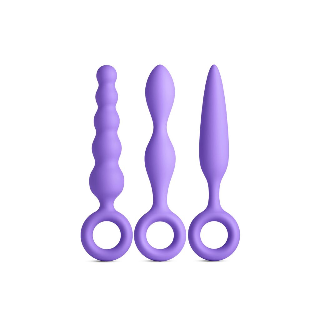 Набір анальних іграшок NS Novelties INYA - Trio Kit