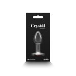 Стеклянная анальная пробка NS Novelties Crystal - Desires - Heart - Small