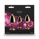 Набор анальных пробок NS Novelties Rear Assets - Trainer Kit - - Gem