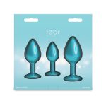 Набор анальных пробок NS Novelties Rear Assets - Trainer Kit - Iridescent - Gem