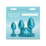 Набор анальных пробок NS Novelties Rear Assets - Trainer Kit - Iridescent - Gem