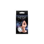 Анальная пробка NS Novelties Rear Assets - Rose - Small - Clear