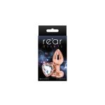Анальная пробка NS Novelties Rear Assets - Rose Heart - Small - Clear