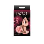 Анальна пробка NS Novelties Rear Assets - Rose - Small