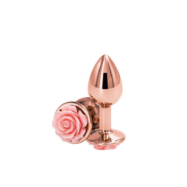 Анальная пробка NS Novelties Rear Assets - Rose - Small