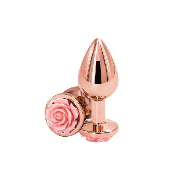 Анальная пробка NS Novelties Rear Assets - Rose - Medium