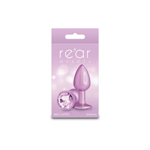 Анальна пробка NS Novelties Rear Assets - Iridescent - Small