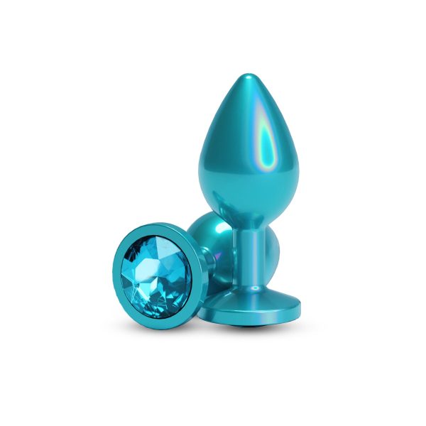 Анальная пробка NS Novelties Rear Assets - Iridescent - Medium